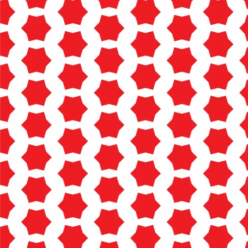 Geometric shape seamless pattern