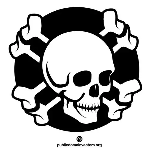 Skull and crossed bones