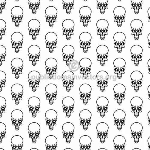 Skulls wallpaper pattern