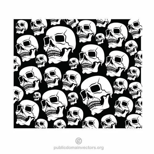 White skulls