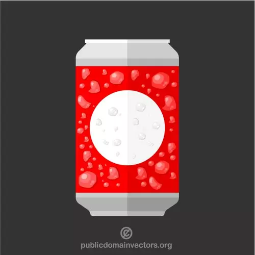 Red can