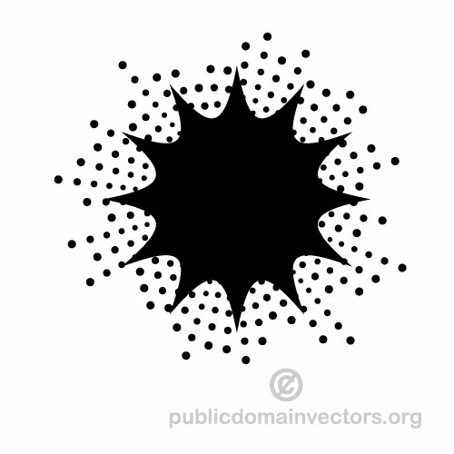 Splash design vector