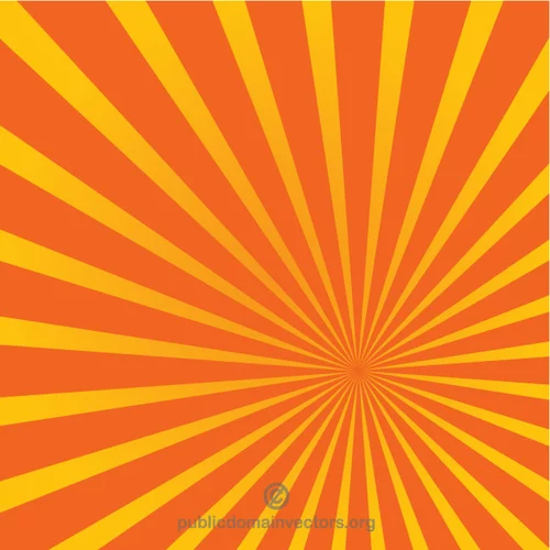 Radial stripes yellow red