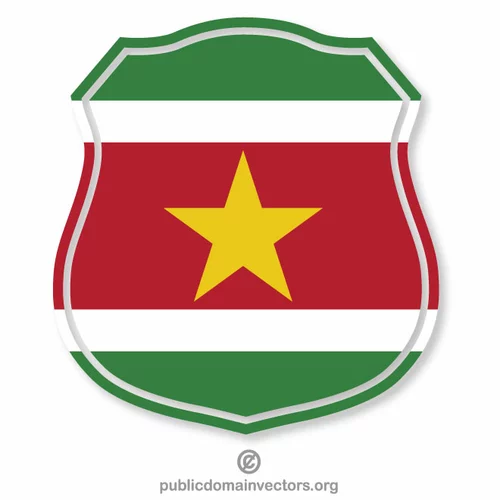 Suriname coat of arms