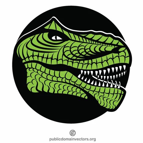 Tyrannosaurus vector clip art