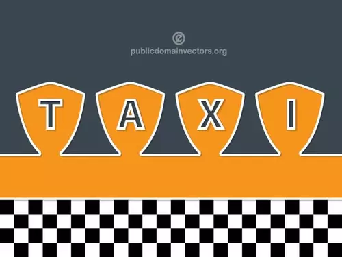 Taxi background