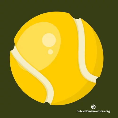 Tennis ball icon