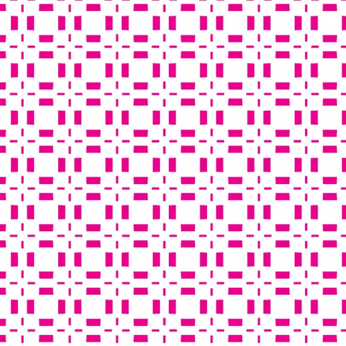 Pink tiles graphic pattern