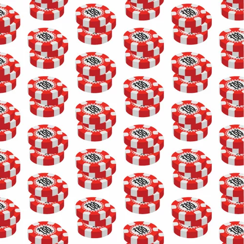 Wallpaper pattern casino theme