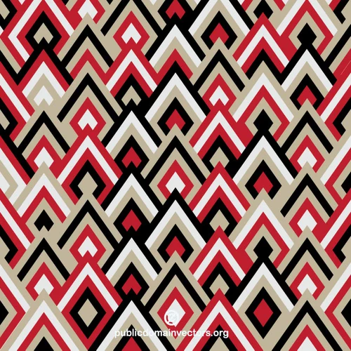 Triangular graphic pattern