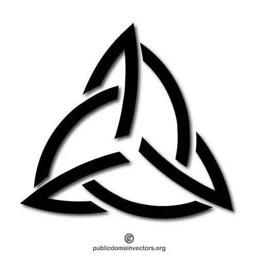 Tribal graphic symbol