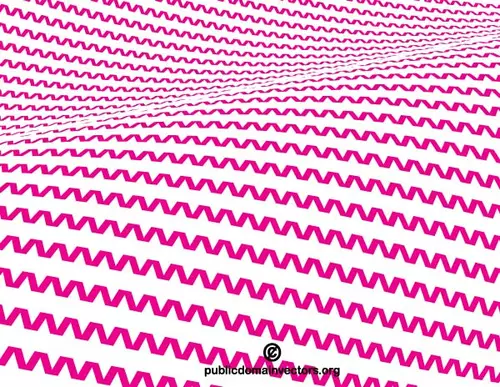 Wavy pink pattern