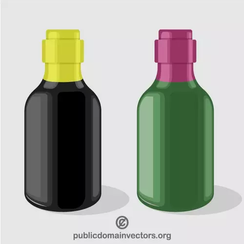 Two bottles