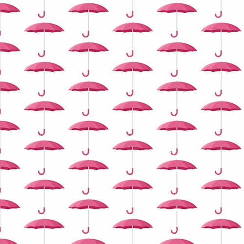 Umbrellas seamless pattern