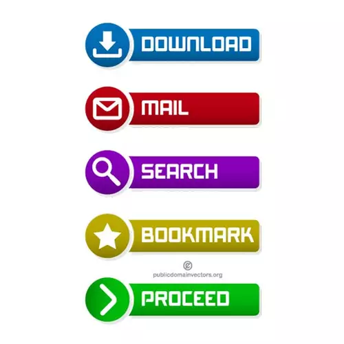 User interface icons