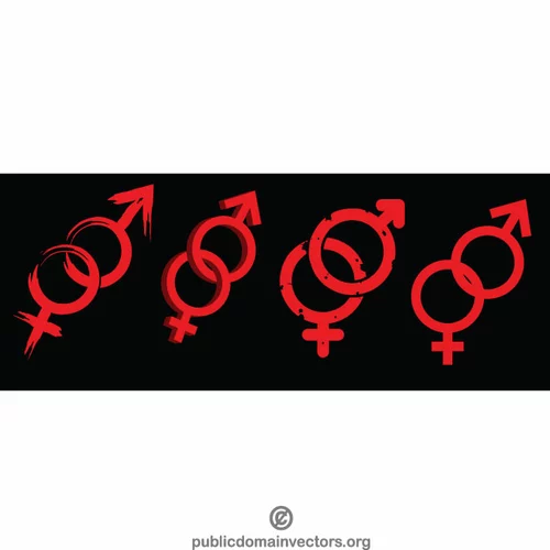 Gender symbols