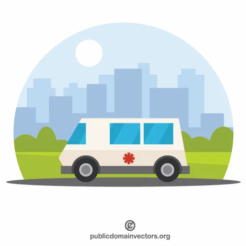 Ambulance vehicle