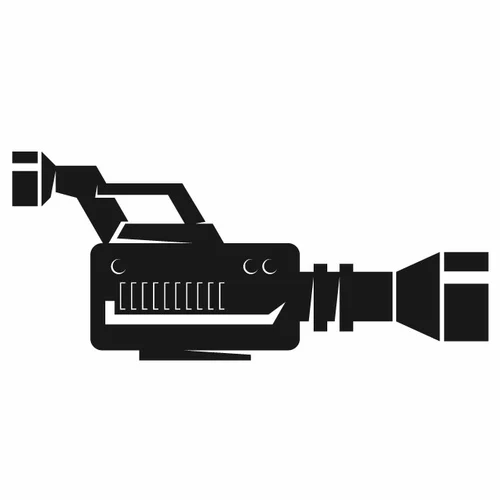 Video camera silhouette