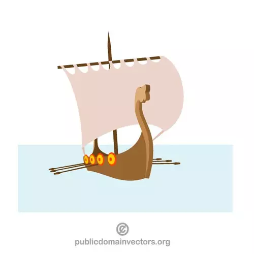 Viking ship