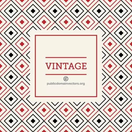 Vintage seamless vector pattern