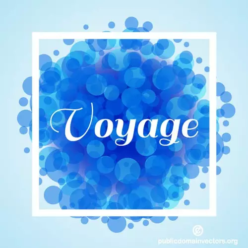 Blue voyage