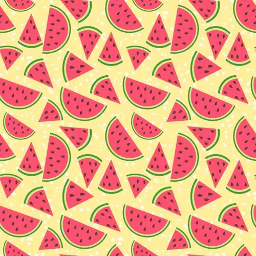 Watermelon pattern