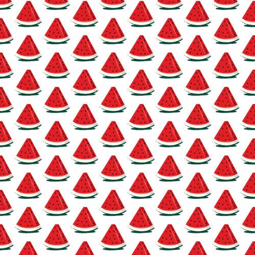 Watermelon seamless pattern