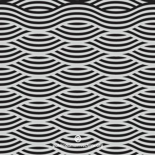 Waving stripes background