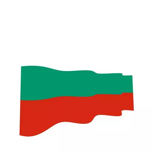 Flag of Bulgaria vector