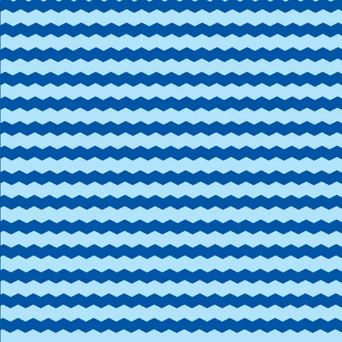 Blue horizontal stripes