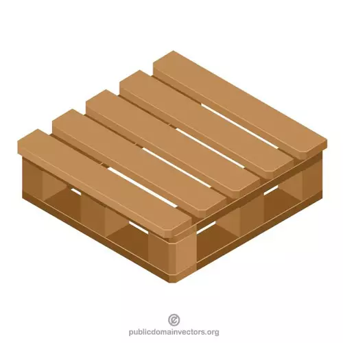 Wooden pallet