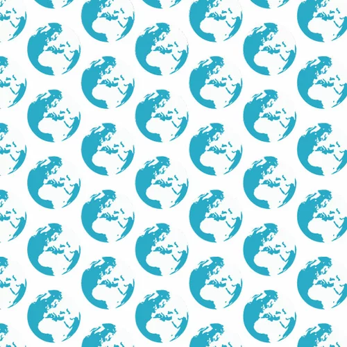 Globe seamless pattern