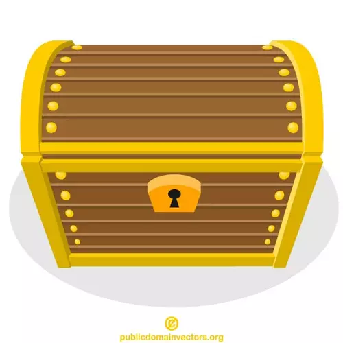 Treasure chest clip art