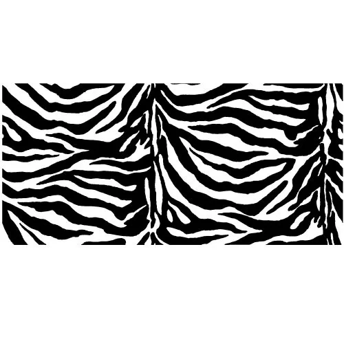 Zebra skin vector pattern