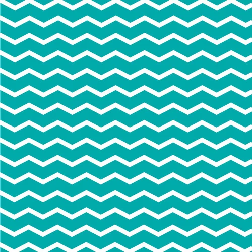 Zigzag lines teal background