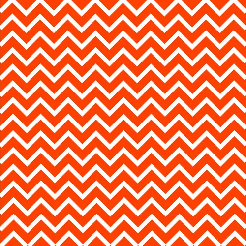 Zigzag lines on red background