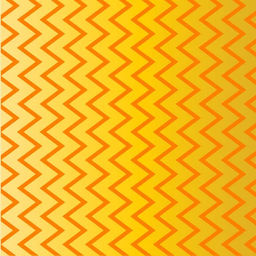 Zigzag lines yellow background