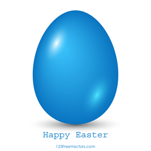 Blue egg