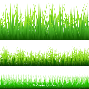 Green Grass Silhouette