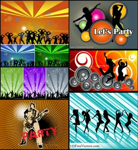 Party backgrounds and wallpapers