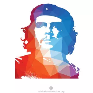 Che Guevara Stencil Art