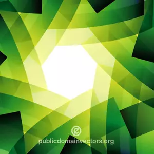 Yellow and green background vector