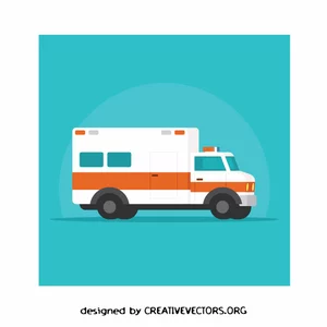 Ambulance emergency car