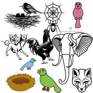 Animals free vector pack