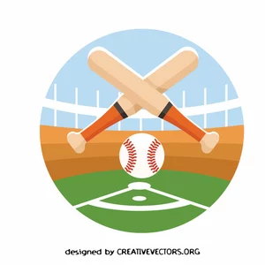 Baseball vector concept