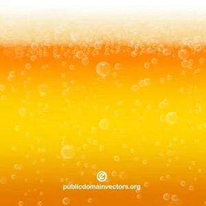 Beer liquid vector background