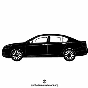 Black car profile image