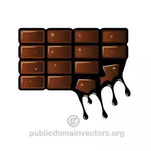 Chocolate vector graphics