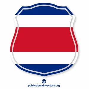 Costa Rica coat of arms