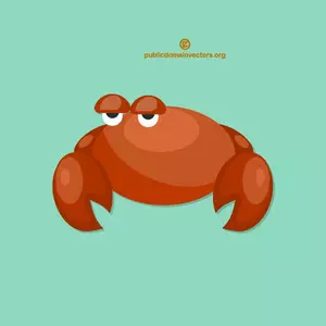 Crab vector illustration